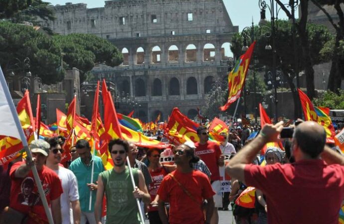 Usb annuncia uno sciopero generale per il 18 ottobre