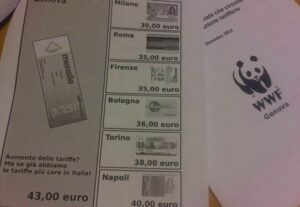 WWF Genova, contro i tagli dei bus la protesta va portata in Comune