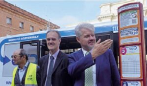 Gli orari dei bus? Sullo smartphone, in tempo reale