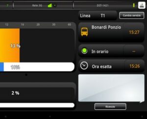 Il computer di bordo TPL diventa un’App