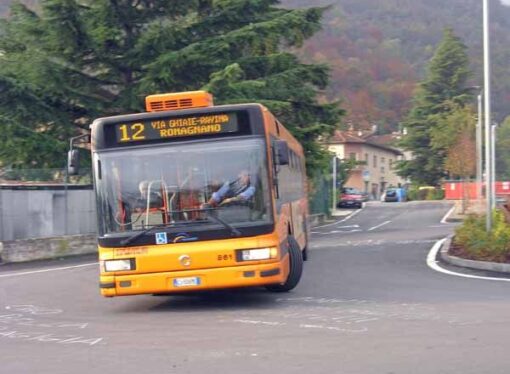 Bus, i più veloci sono a Trento