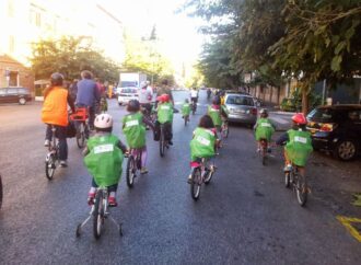 A scuola su due ruote