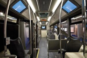 Gli autobus ecologici che parlano italiano