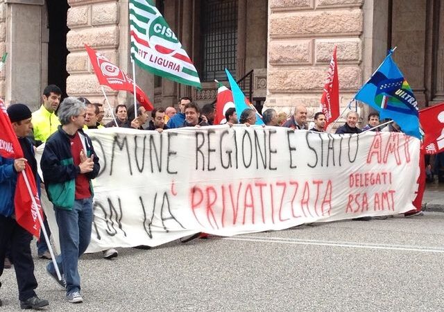 Genova sale la tensione per Amt, si prevede martedì di fuoco
