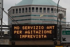 Videomessaggio di Marco Doria sullo sciopero Amt