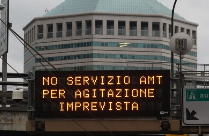 Videomessaggio di Marco Doria sullo sciopero Amt