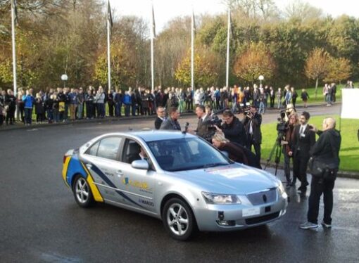 BRAiVE senza conducente sulle strade della Danimarca