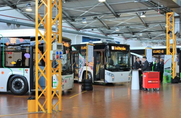 Euro 6 ed elettrico: il nuovo trasporto su gomma BredaMenarinibus