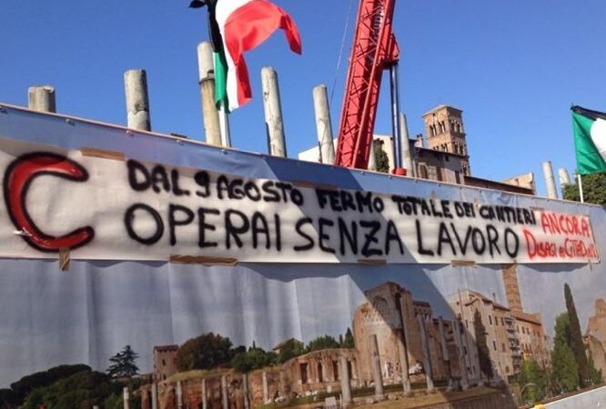 Metro C: “Soldi entro fine mese o i cantieri chiuderanno”