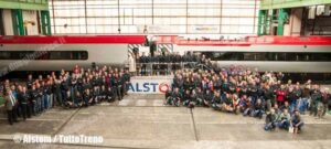 Polonia: doppio record di velocità per il Pendolino di Alstom prodotto in Italia