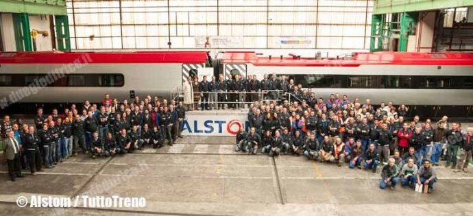 Polonia: doppio record di velocità per il Pendolino di Alstom prodotto in Italia