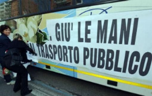 URATRASP: inaccettabili ulteriori tagli della Regione Sicilia al settore del TPL