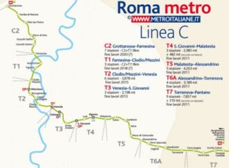 Metro C, pronta la tratta Pantano-Centocelle ma mancano i 166 milioni