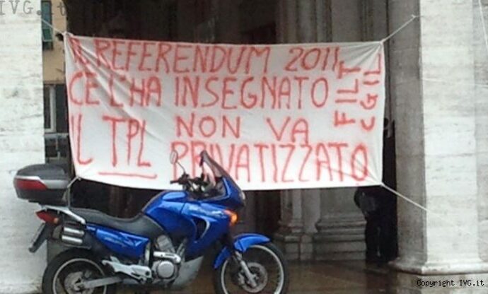 Anav: “Troppa disinformazione, nessuna privatizzazione nel Tpl da 40 anni”