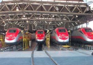Trenitalia assume 1000 persone nel settore della manutenzione dei treni