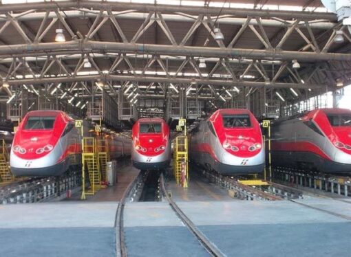 Trenitalia assume 1000 persone nel settore della manutenzione dei treni