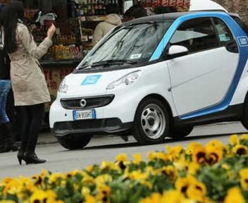 Car2Go prepara lo sbarco a Roma