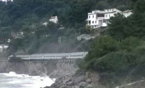 Niente treni per Sanremo “Due mesi per riaprire”