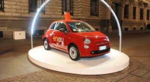 Oltre 26 mila iscritti in un mese a “Enjoy” il car sharing Eni
