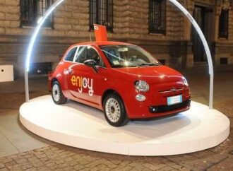 Oltre 26 mila iscritti in un mese a “Enjoy” il car sharing Eni