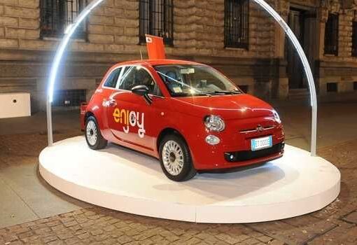 Oltre 26 mila iscritti in un mese a “Enjoy” il car sharing Eni