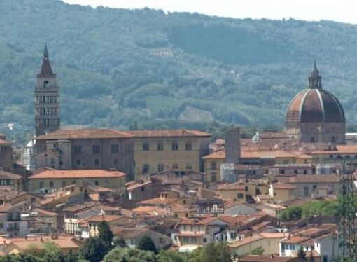 Pistoia, due nuovi autobus per il Copit