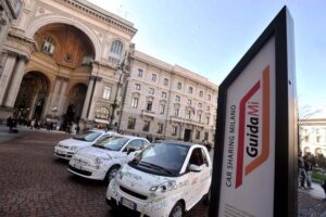 Milano continua a crescere il car sharing