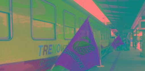 Palermo, al via il “treno verde”