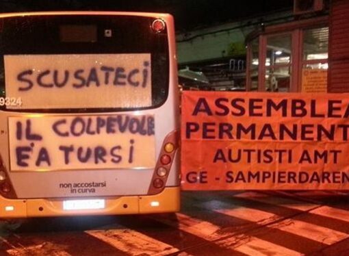 Sciopero selvaggio Amt gli abbonati danneggiati saranno risarciti