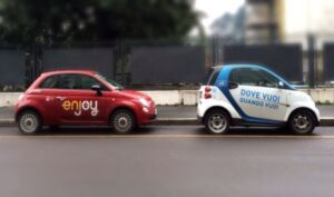A Milano è (car)sharing mania