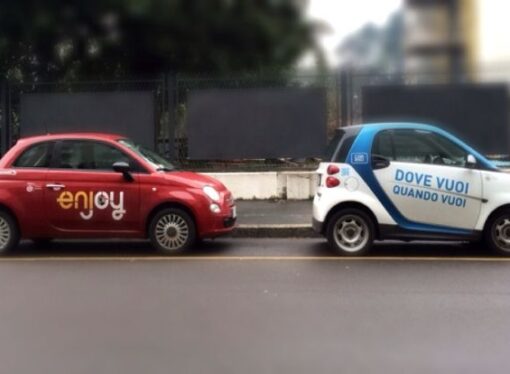 A Milano è (car)sharing mania