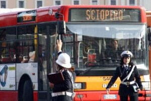 Trasporti: calendario scioperi proclamati