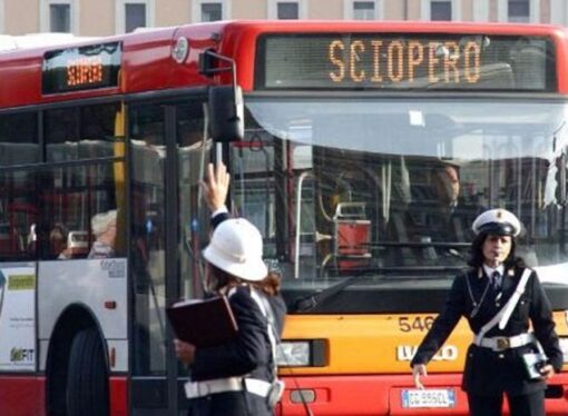 Trasporti: calendario scioperi proclamati