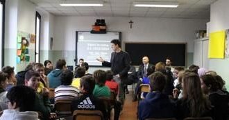 Mantova, «Valori in corsa», sul bus va in scena il talk-show