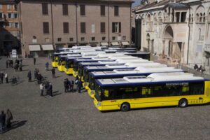 Seta, 14 nuovi bus a metano per Modena