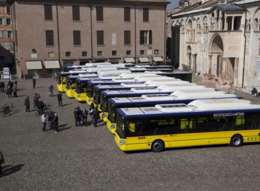 Seta, 14 nuovi bus a metano per Modena