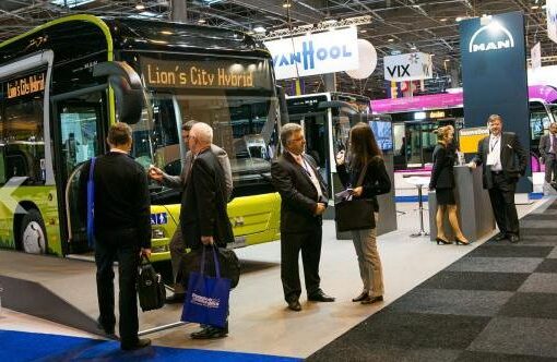 Transports Publics 2014, il Salone europeo della mobilità