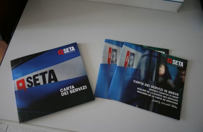 Seta presenta la sua prima Carta dei Servizi