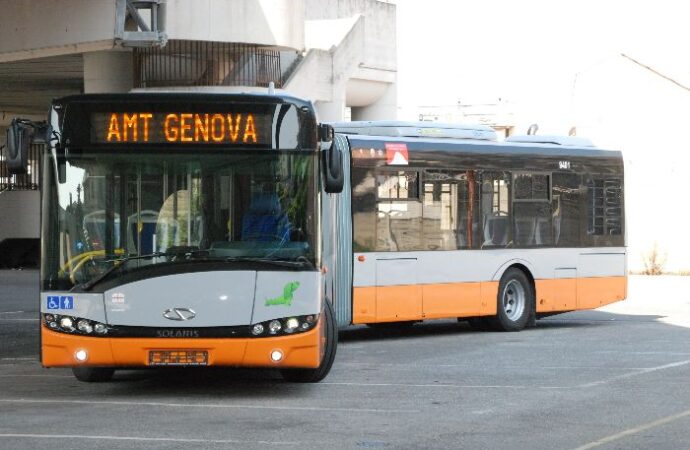 Amt alla Regione Liguria: “Un autobus su tre va sostituito”