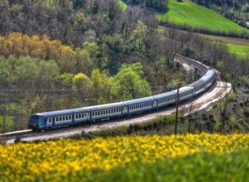 Trenitalia: nel 2014 in Umbria puntuali 91 treni su 100