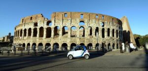 Successo di car2go a Roma a un mese dal lancio
