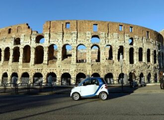 Successo di car2go a Roma a un mese dal lancio
