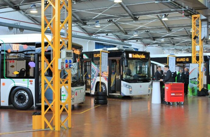 Segnali di ripresa dal mercato degli autobus nel 2013