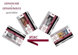 Atac, “Special Edition Papa Bit”: 4 biglietti da collezione in edizione limitata