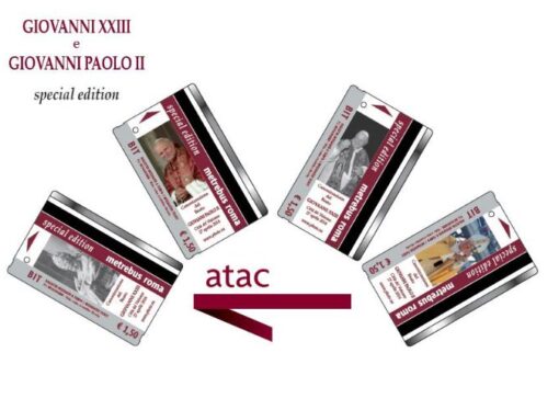 Atac, “Special Edition Papa Bit”: 4 biglietti da collezione in edizione limitata