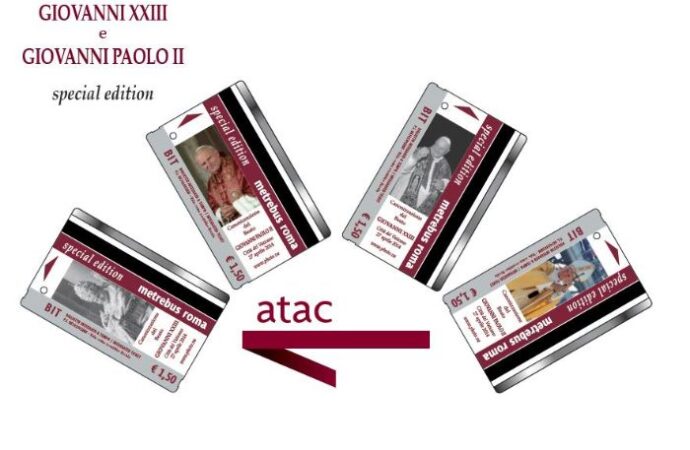 Atac, “Special Edition Papa Bit”: 4 biglietti da collezione in edizione limitata