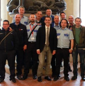 Bologna, Merola incontra i controllori