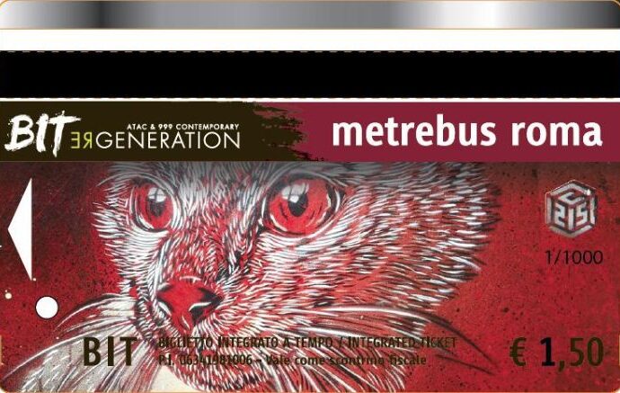 BIT regeneration: parte caccia al biglietto “artistico”