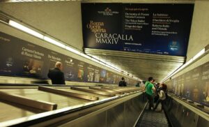 Atac, coup de théâtre alla stazione Repubblica