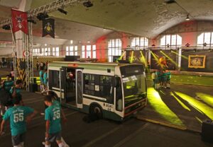 Atac, torneo di calcio e street art nell’ex deposito